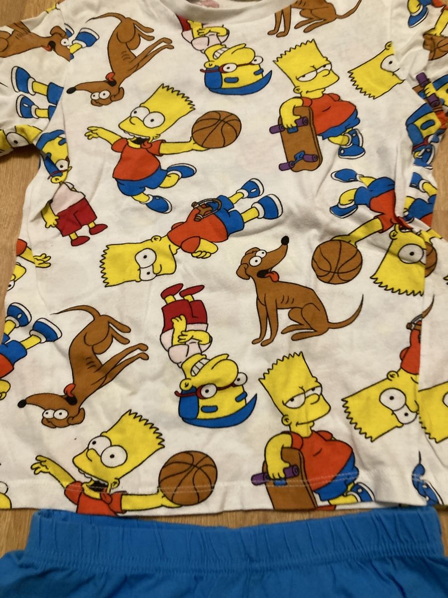 Pigiama & Simili: Kinder Shorty Simpsons Gr. 110/116 – Usato da Emmenbrücke venduto da JJ_89 1