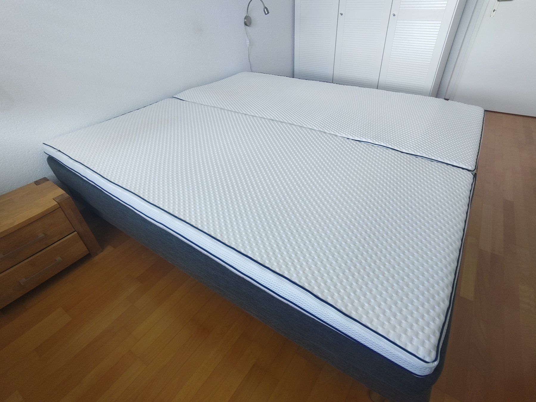 Letti: Boxspringbett MOULIN von Micasa – Usato da Burgdorf venduto da iltedesco 2