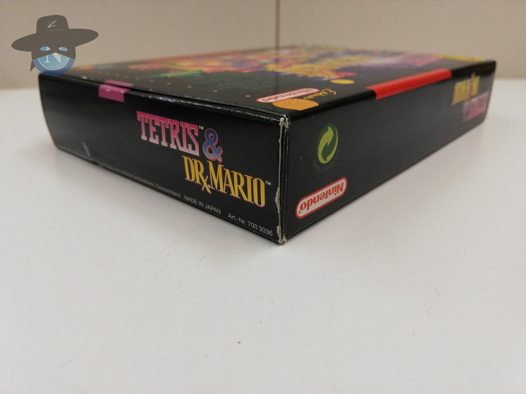 Nintendo Spiele: Tetris & Dr Mario / Super Nintendo SNES – Gebraucht aus St. Gallen von zorro_dc 4
