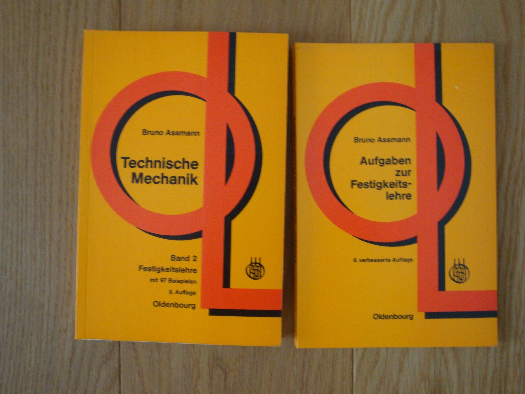 Libri: Technische Mechanik Band 2 + Aufgabenbuch – Usato da Kastanienbaum venduto da market_place_4835