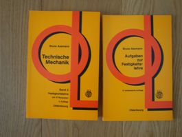 Technische Mechanik Band 2 + Aufgabenbuch