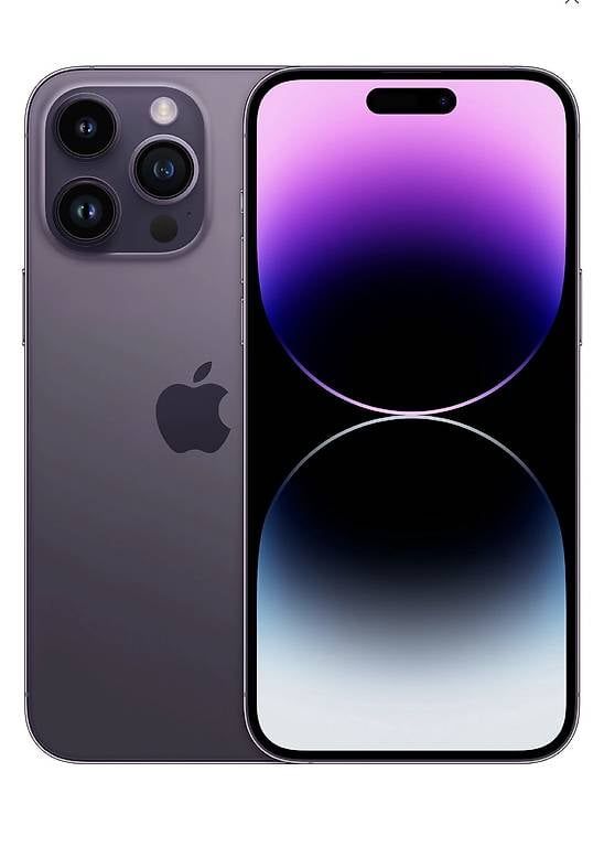 Apple Handys / Smartphones: Apple iPhone 14 pro max, 256gb, deep purple – Gebraucht aus Bülach von Messo