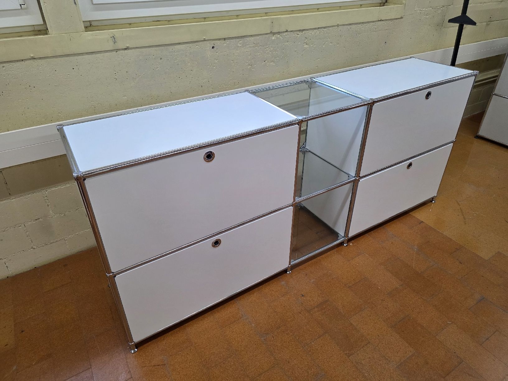 Flexcube Scaffali: Designer Regal Flexcube ähnlich wie USM Haller – Usato da Lichtensteig venduto da Polsterwerk 3