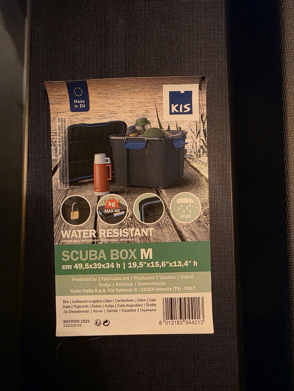 KIS Scuba Box M - Praktische Aufbewahrungsbox (Gebraucht) in ...