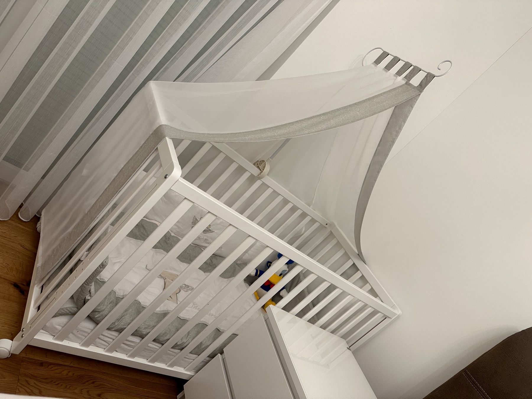Betten: Babybett Roba – Gebraucht aus Perlen von H.Spa