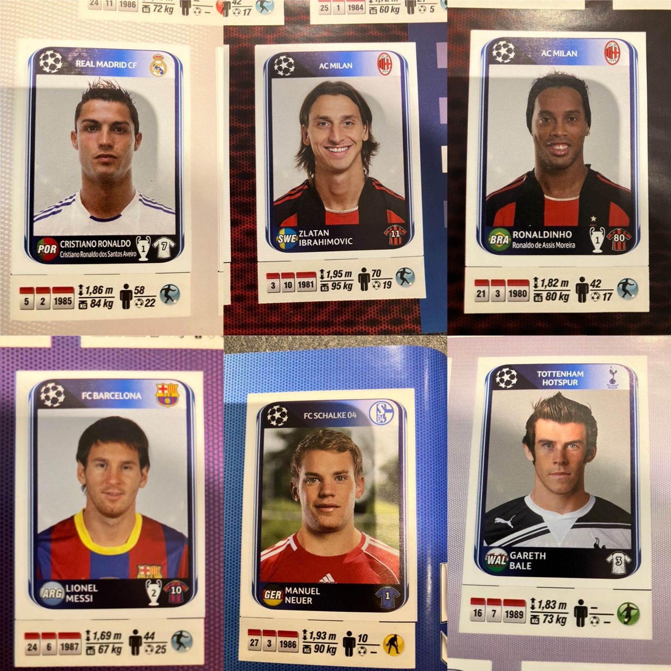 Panini Alben: Panini Champions League 2010-2011 – Gebraucht aus Daillon von Camus82 5