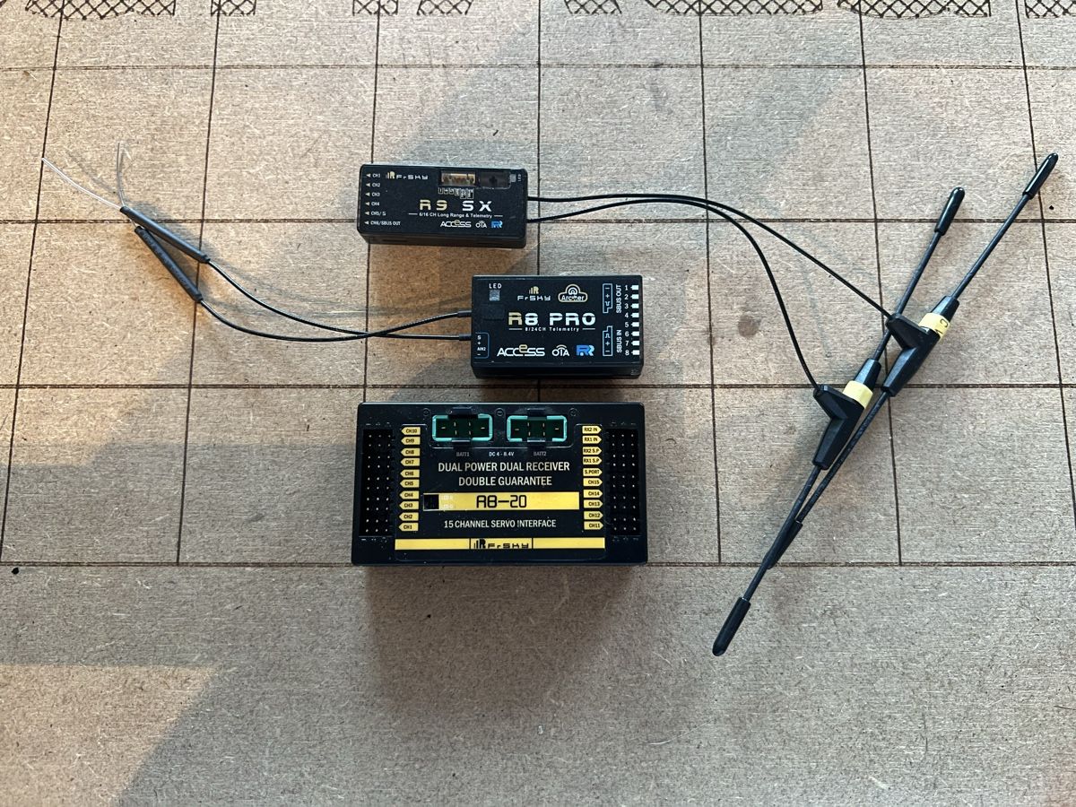 FrSky RC Modellbau: FRSKY Box RB20 + R8Pro + R9SX – Neu (gemäss Beschreibung) aus Vouvry von Nickx 4