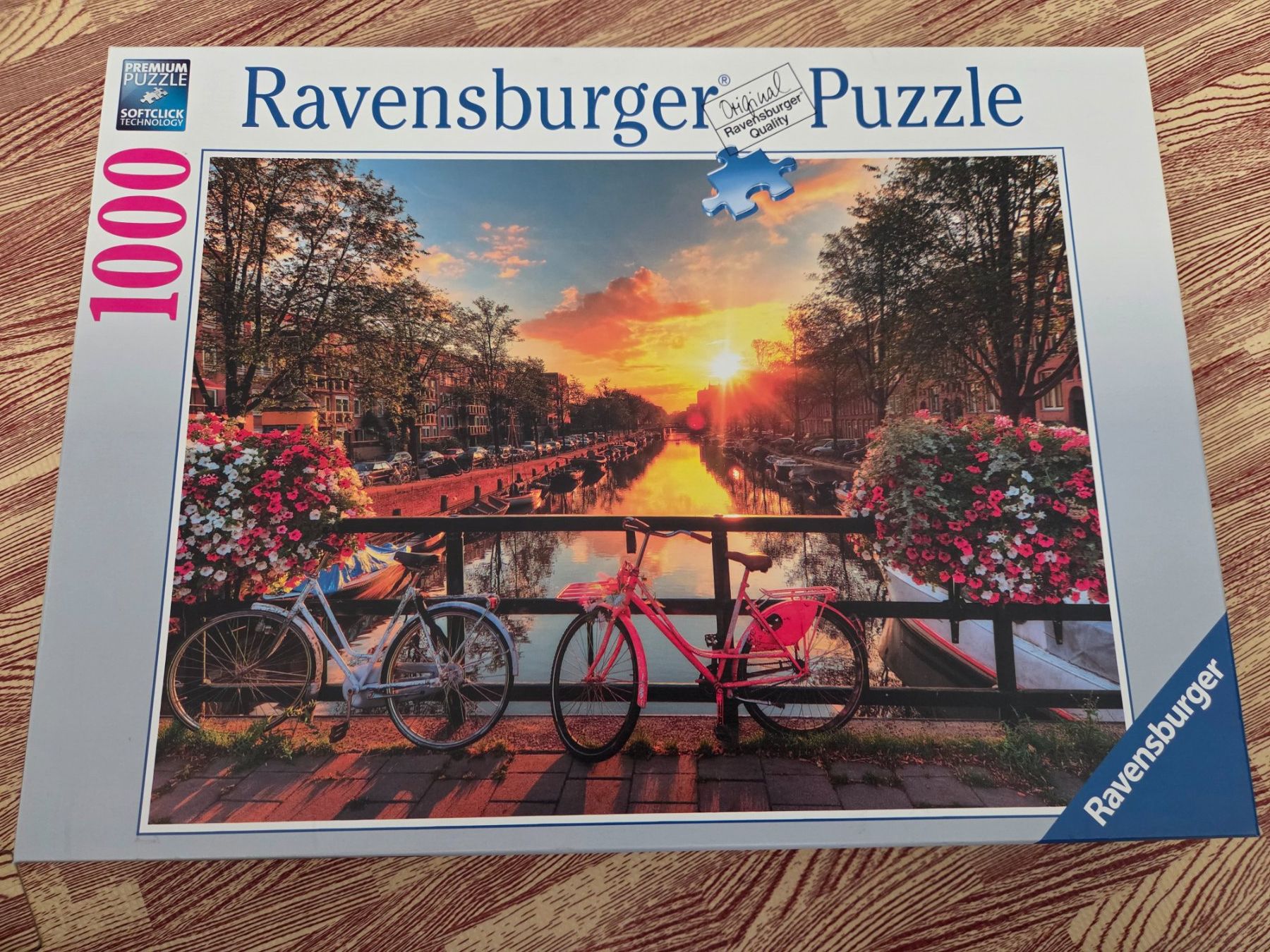 Ravensburger Puzzle: Puzzle Ravensburger mit 1000 Teilen – Usato da Brugg AG venduto da Finlandia