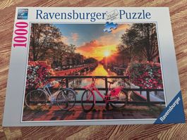 Puzzle Ravensburger mit 1000 Teilen