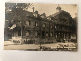 Flums - Kurhaus z. Froh Aussicht  1914