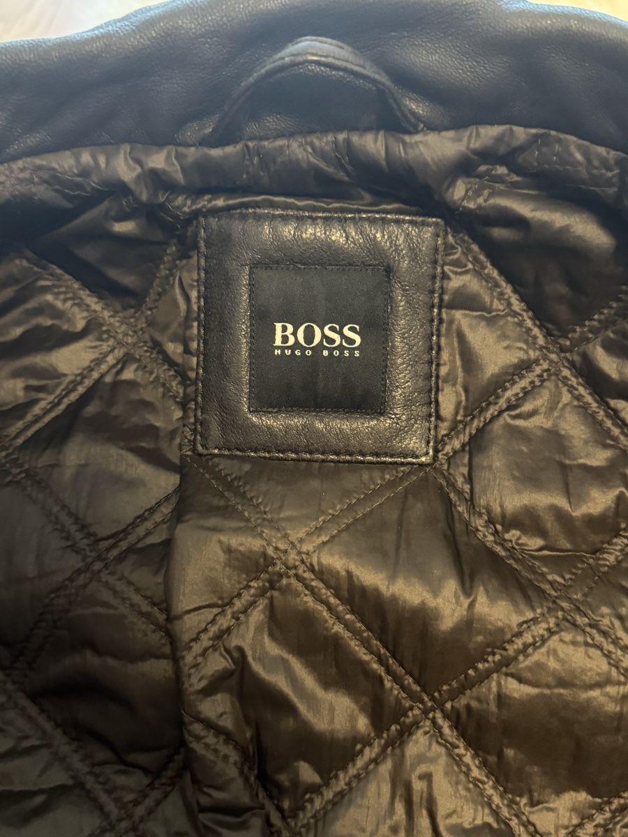 Hugo Boss Vestes: Boss leather jacket – D'occasion à Zürich par reg_vvr6 2