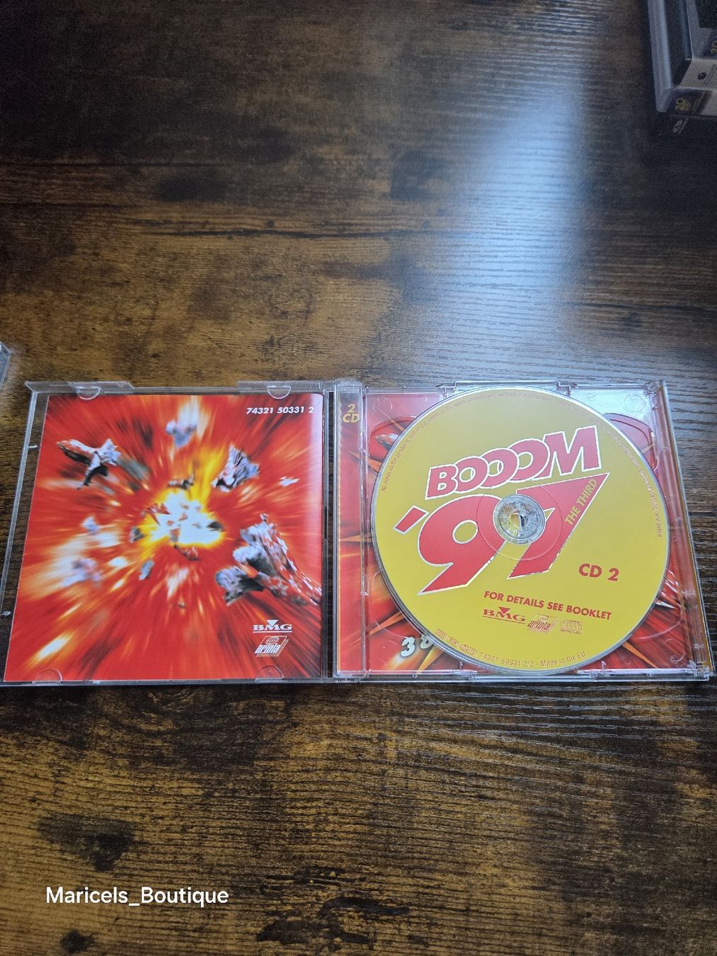 CDs: BOOOM 97 The Third 2 CD Compilation Various Artists – D'occasion à Winterthur par Maricels_Boutique 3