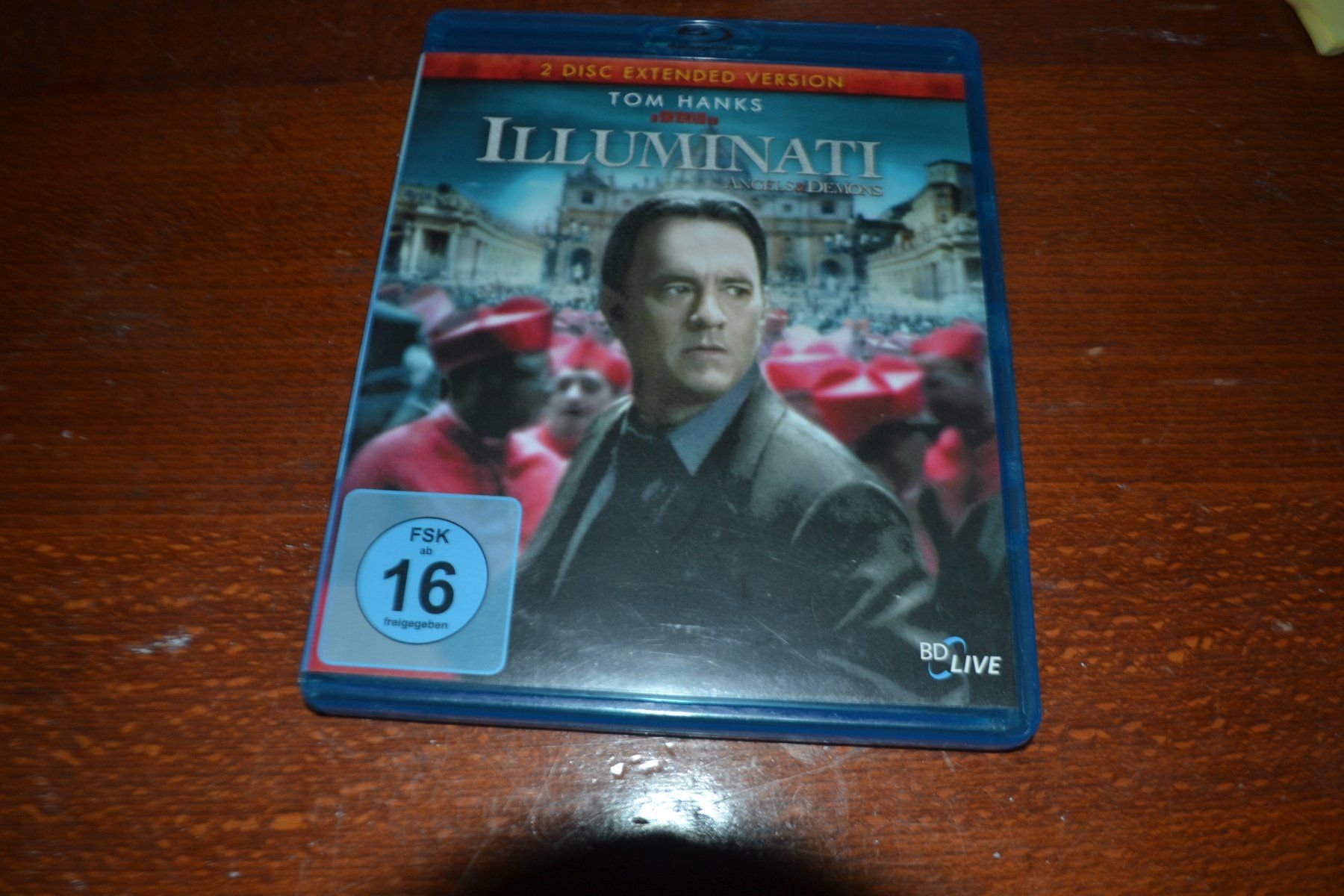 Alle DVDs: Illuminati – Gebraucht aus Laupen ZH von chefdom