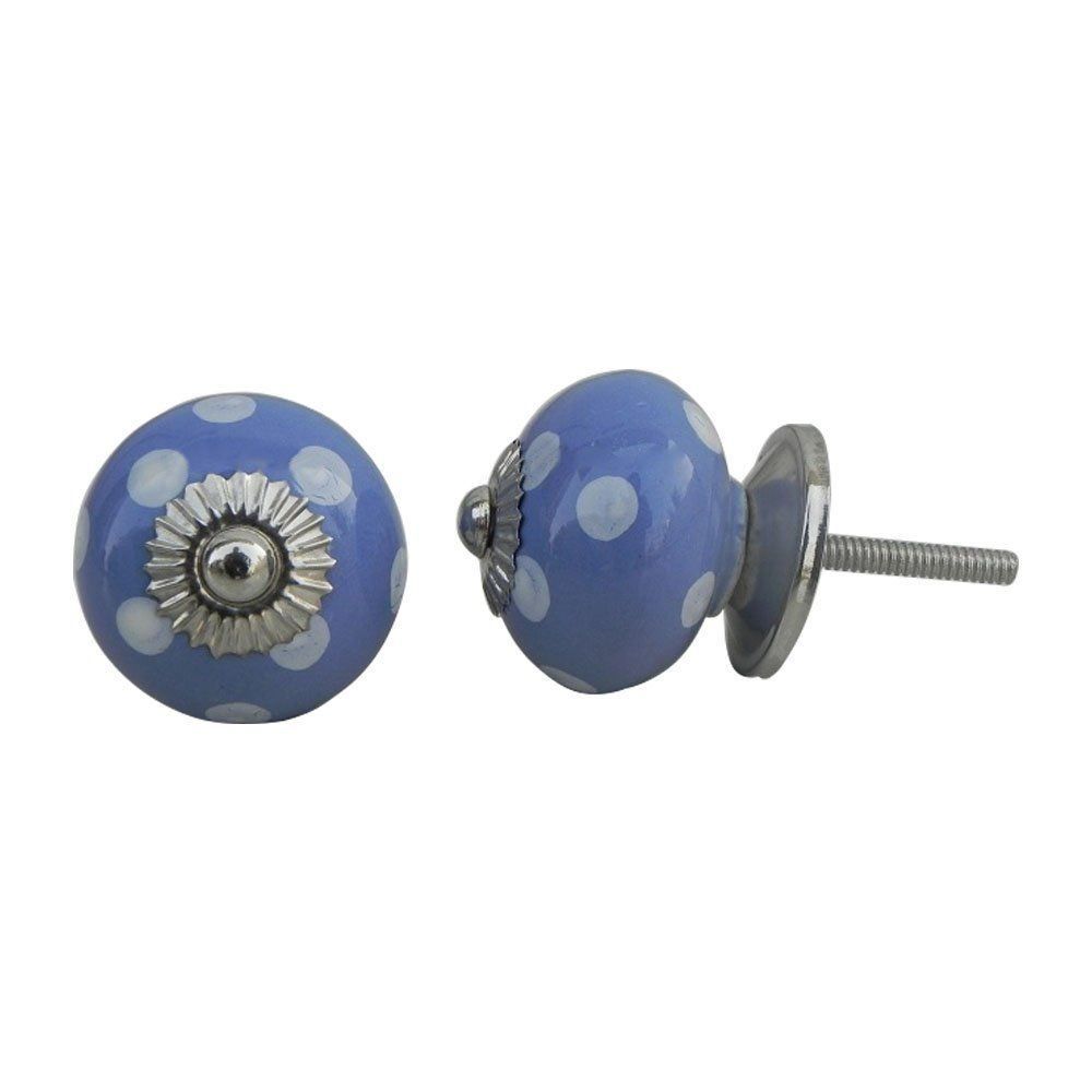 Maniglie per cassetti & Pomelli per mobili: Möbelknopf lila DM = 38mm – Nuovo e nell'imballaggio originale da Schwerzenbach venduto da Alperose03