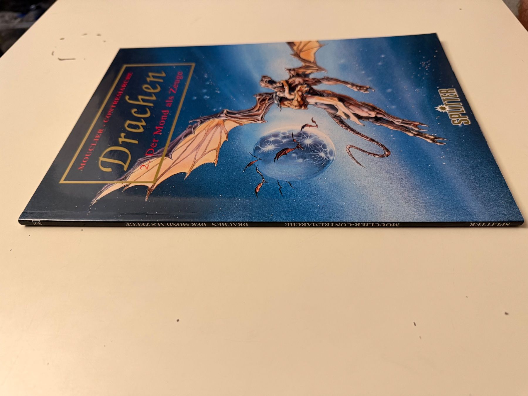 Fumetti: Drachen 2 - Der Mond als Zeuge – Usato da Münsingen venduto da Ganjam 1