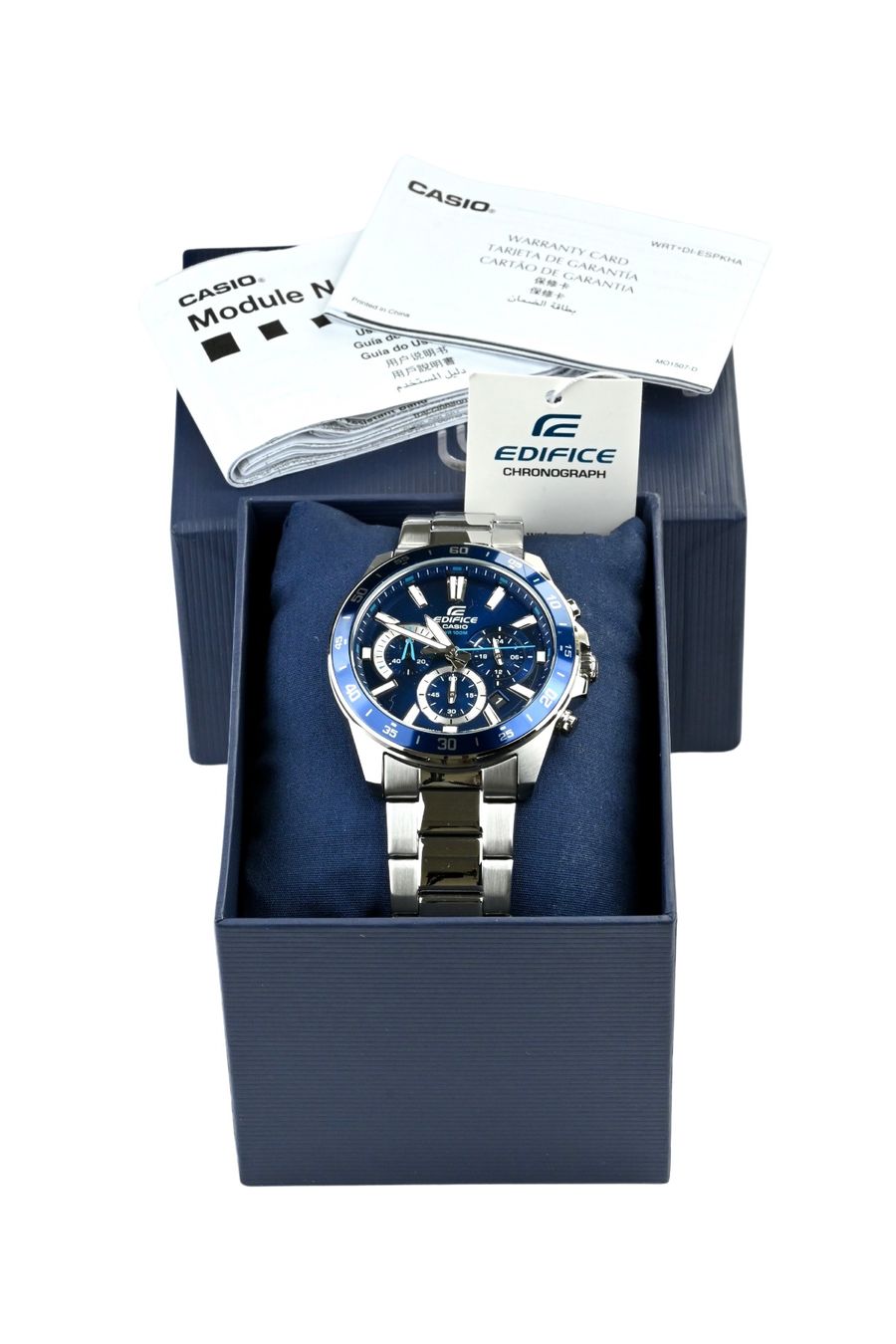 Edifice Orologi: Casio Edifice EFV-570D-2AV – Nuovo e nell'imballaggio originale da Zug venduto da Avent0ri_by_Montauk 8