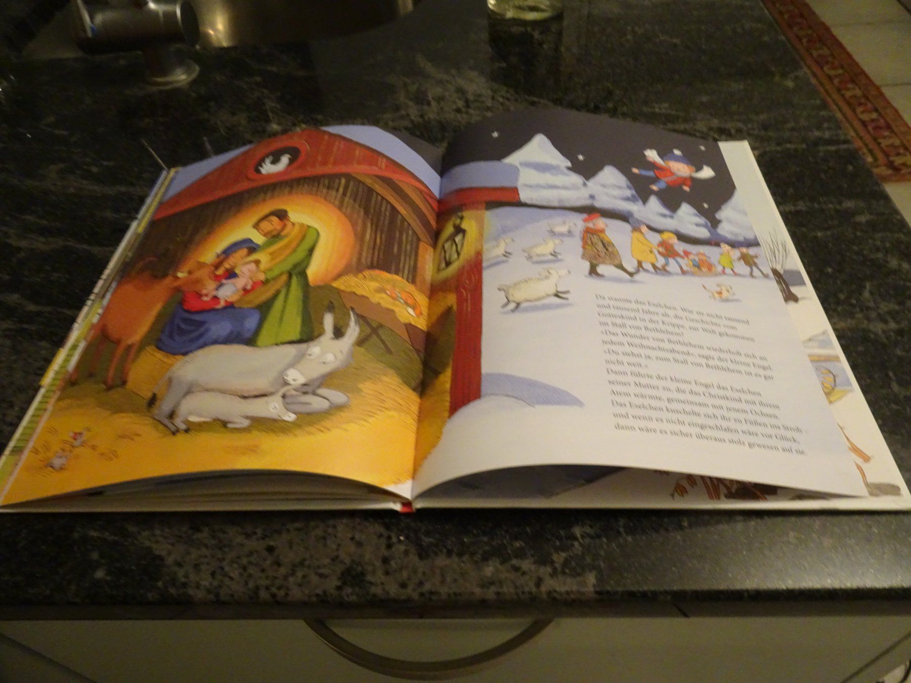 Libri: Weihnachtsgeschichte: Das Eselchen und der kleine Engel – Usato da Zürich venduto da Roulet 8