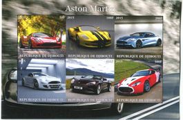 Block "Aston Martin". Dschibuti.