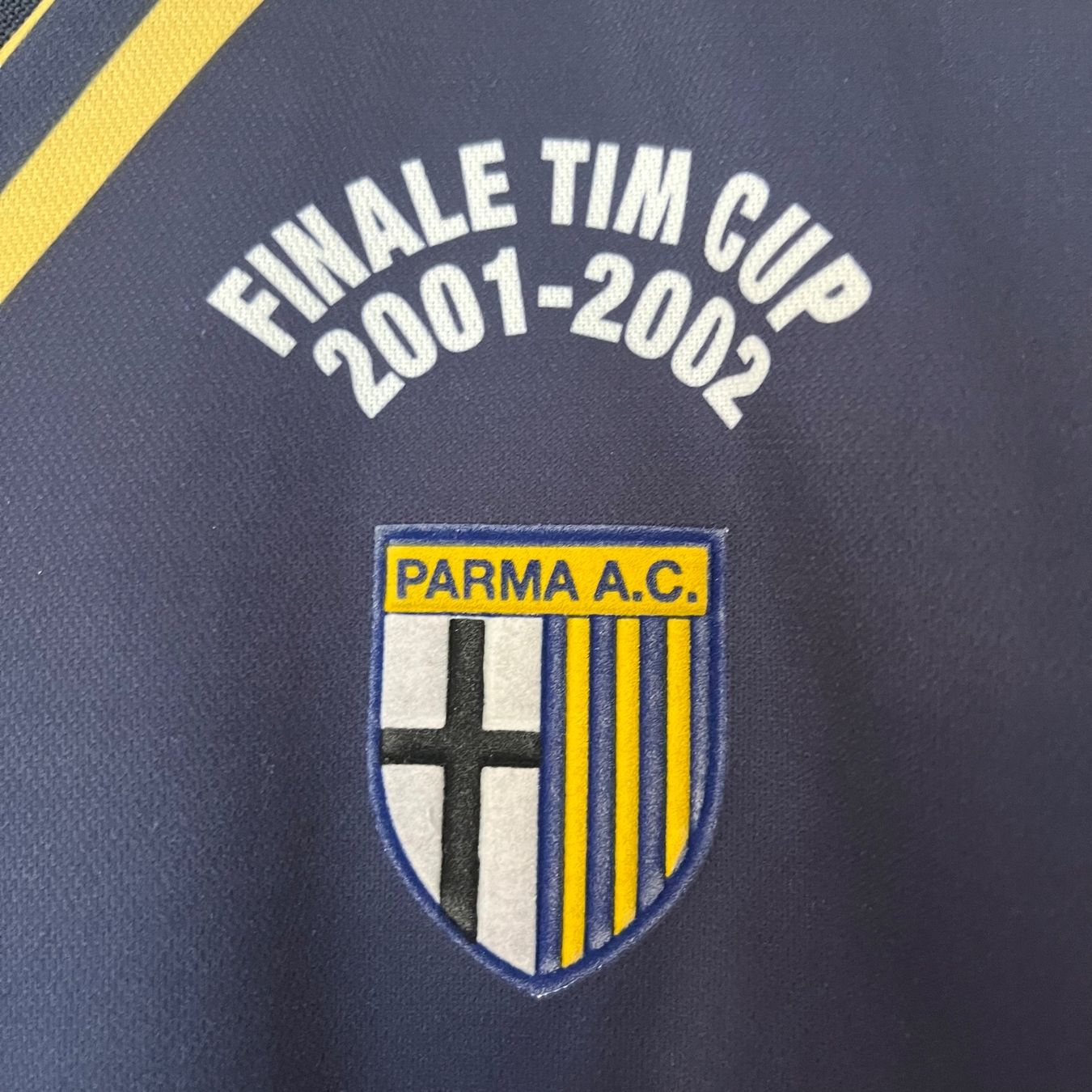 Nike Canottiere & Pantaloni: Parma Calcio Trikot Champion 2002/03 CUP – Usato da Winterthur venduto da LaBodega 4