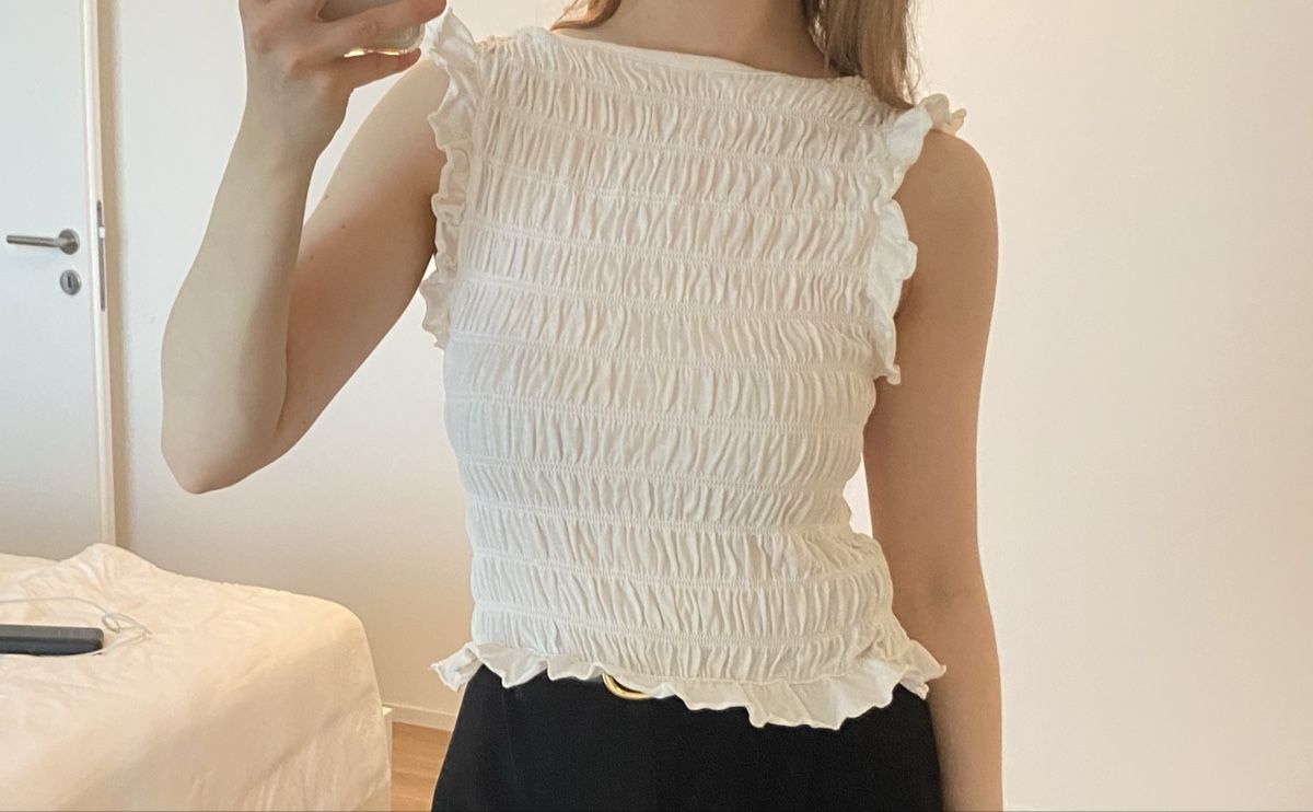 Anna Field Tops: 100% Baumwolle Top Anna Field – Neu (gemäss Beschreibung) aus St. Gallen von delideja01