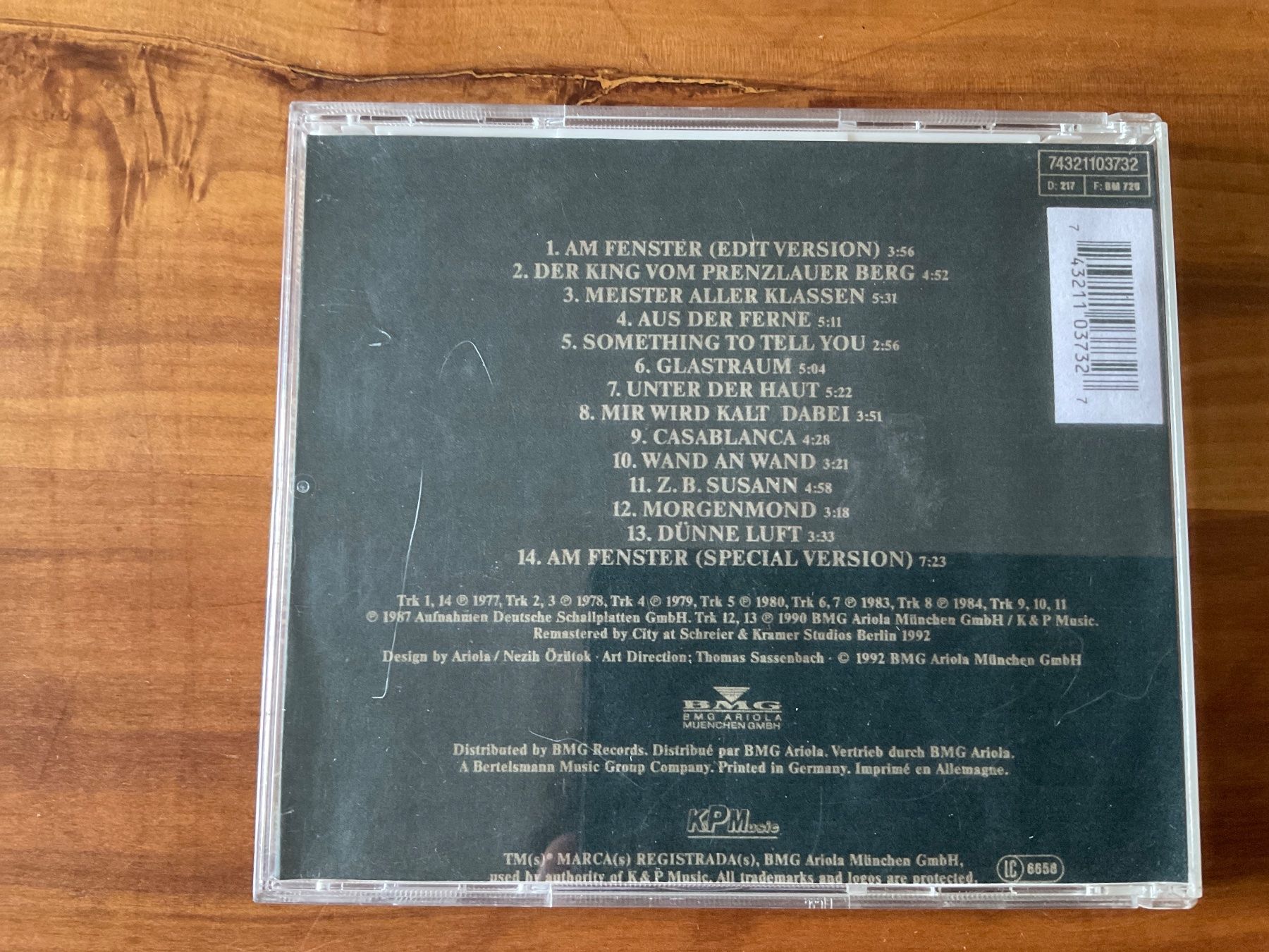 CDs: 6 CDs (City, Eric Clapton, P. Maffay, A. Marshall) – Gebraucht aus Wetzikon ZH von CZ. 2
