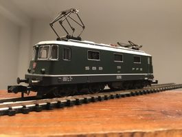 FLEISCHMANN N SBB Lokomotive RE 4/4 11156 -