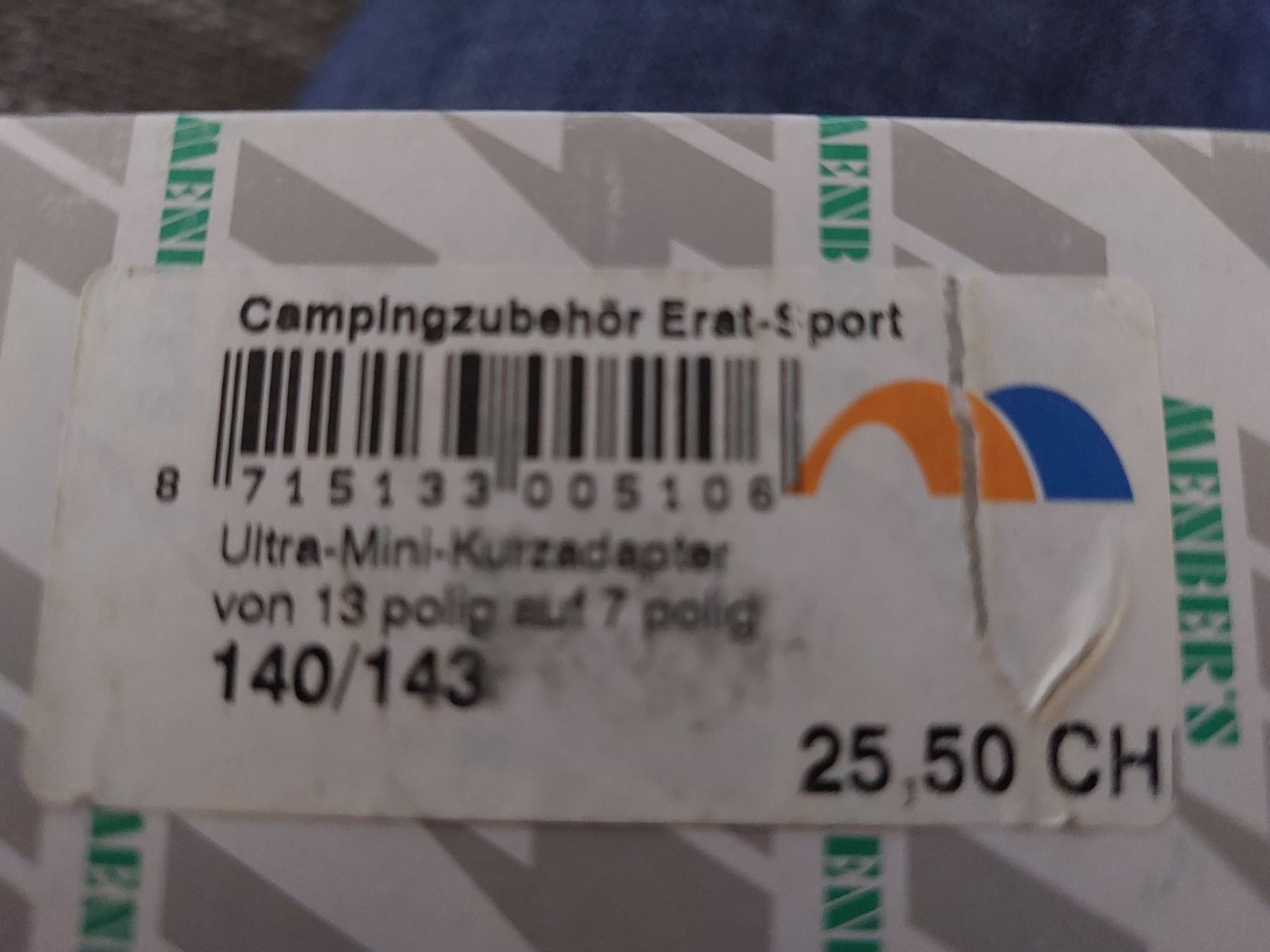 Unità & Adattatore: Ultra-Mini-Kurzadapter 13 auf 7 polig – Usato da Schötz venduto da Alesig71 4