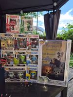 Lot funko pop Muppets, Disney, Stroumpf, caps