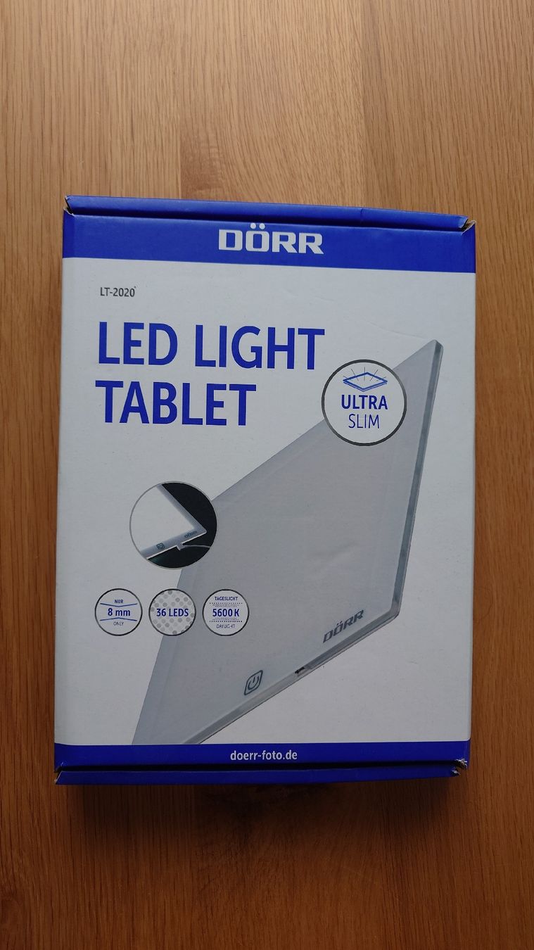 Tablet PC: Dörr Led Ligth Tablet – Gebraucht aus Flanthey von North_altitude 3