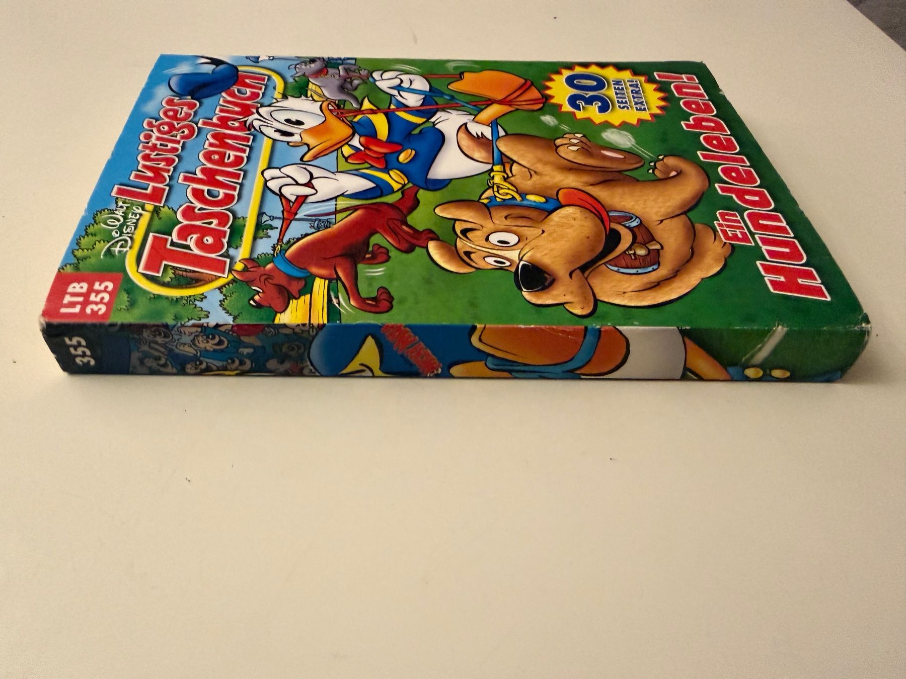 Fumetti: LTB Lustiges Taschenbuch Band 355 – Usato da Münsingen venduto da Ganjam 1