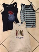 3 trägershirts grösse 98/104