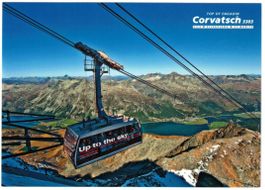 Silvaplana - Luftseilbahn Corvatsch