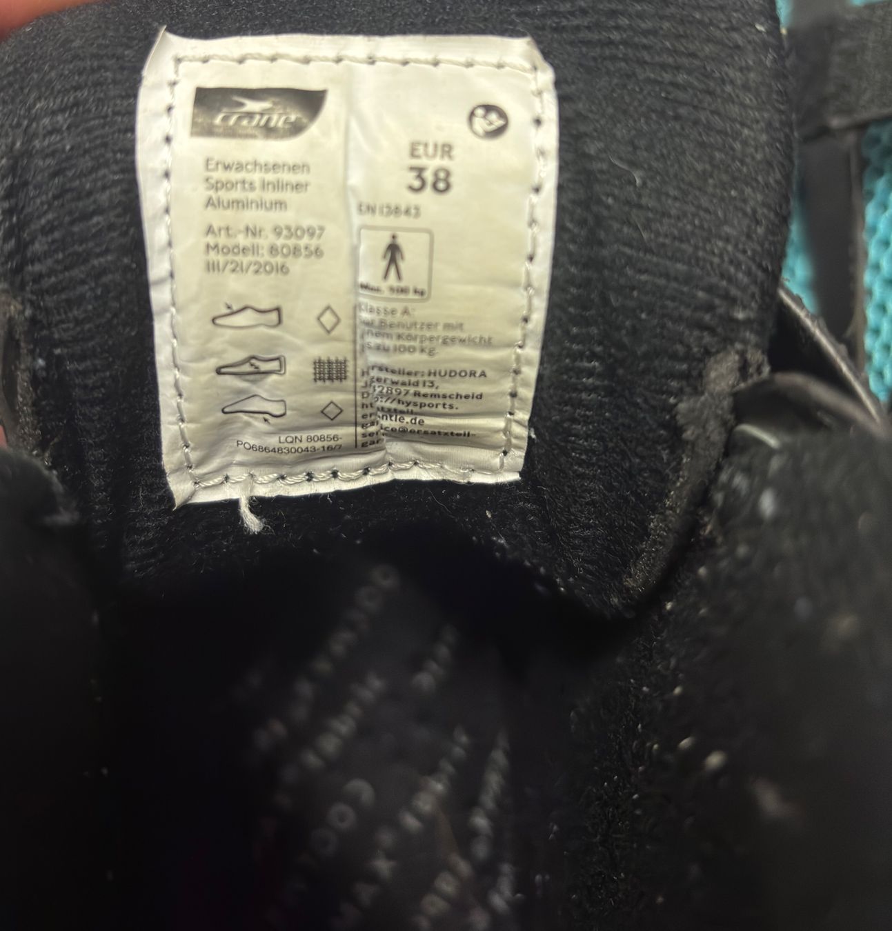 Inline-Skating & Rollschuhe: Inline Skates Gr. 38 – Gebraucht aus Sonterswil von VD-Service 5