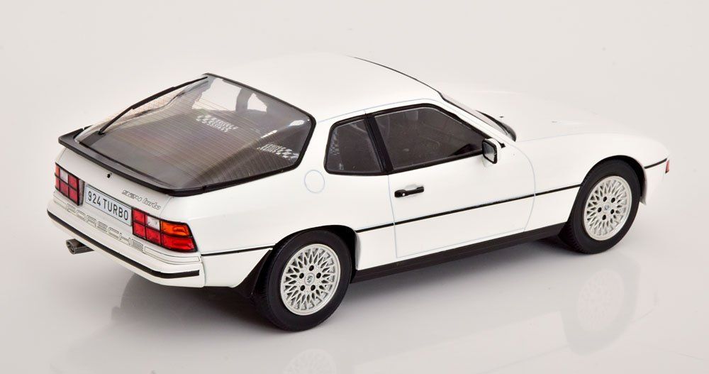 Otto Mobile 1:18 Renault 9 Turbo Phase 2 Blanche - Collection Rare