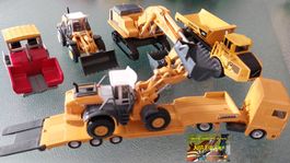 SIKU SUPER 1:87 - Konvolut Baufahrzeuge - RARITÄTEN!