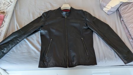 Giacca in pelle Von Dutch Uomo Taglia M come nuova