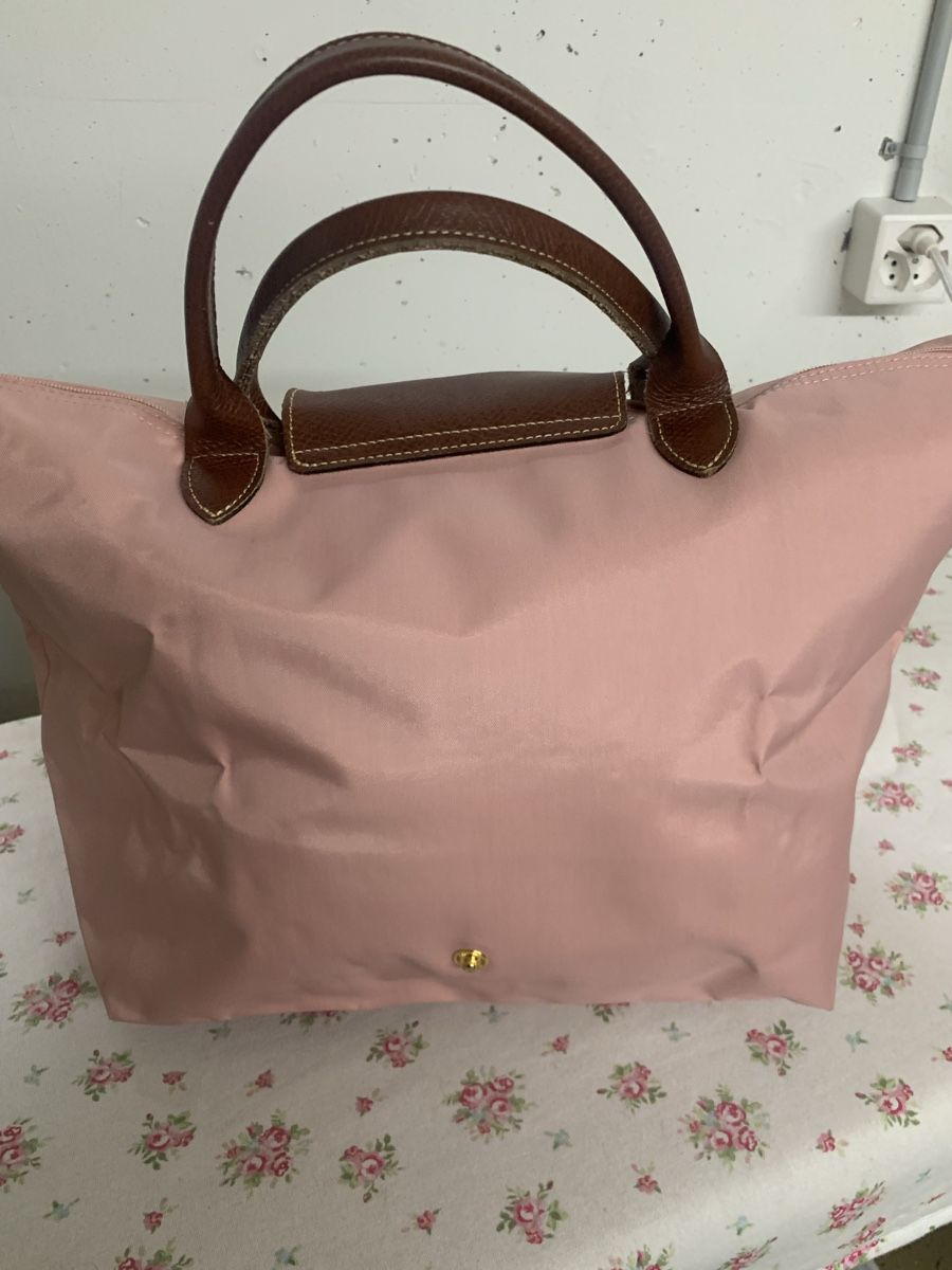 Longchamp Borse da donna: Longchamp Tasche Le Pliage Gr. M rosa – Usato da Ellikon an der Thur venduto da Bali1999 9