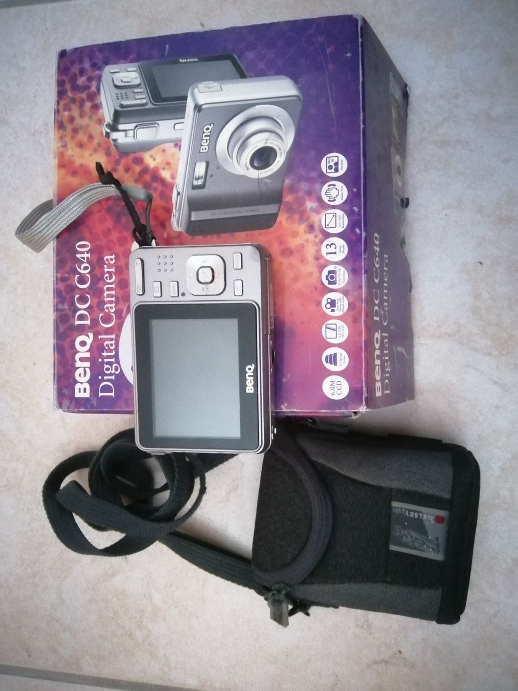 BenQ Fotocamera: Digital camera Benq DC c640 – Usato da Buchs SG venduto da Spidy999 1