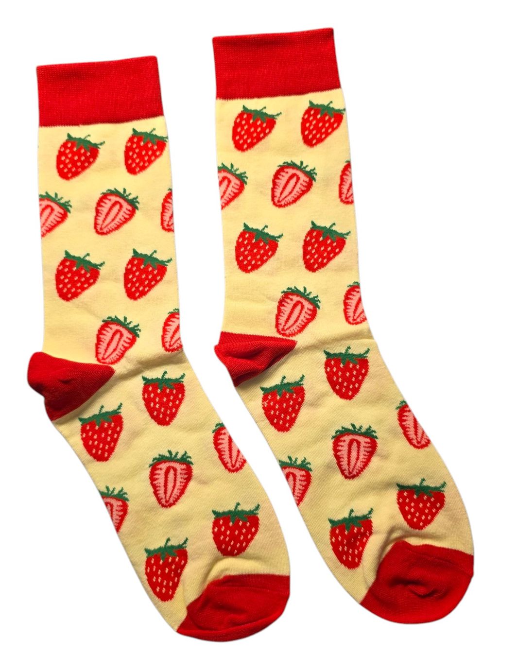 Chaussettes: Socken Erdbeeren / Strawberries – Neuf avec emballage d'origine à Zürich par amysmith