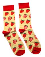 Socken Erdbeeren / Strawberries