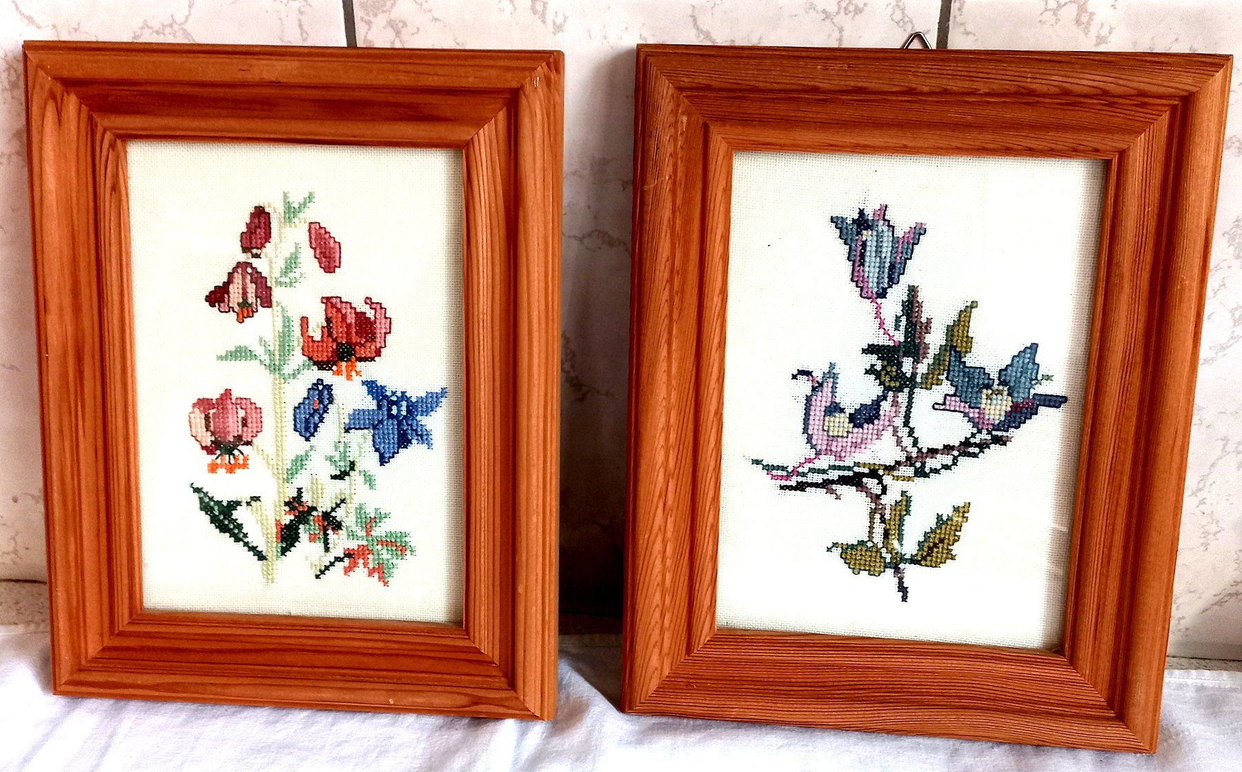 Foto & Immagini: Blumenbilder im Gobelin Stil – Usato da Baar venduto da 2cvbaar