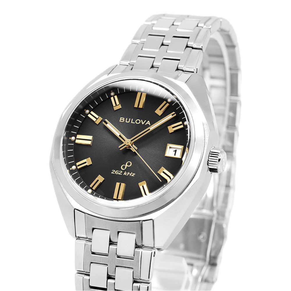 Bulova Orologi: Bulova Men's 96B415 Jet Star Quartz – Nuovo e nell'imballaggio originale da Schindellegi venduto da harveystore 9