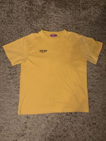 Ader Error Tshirt gelb