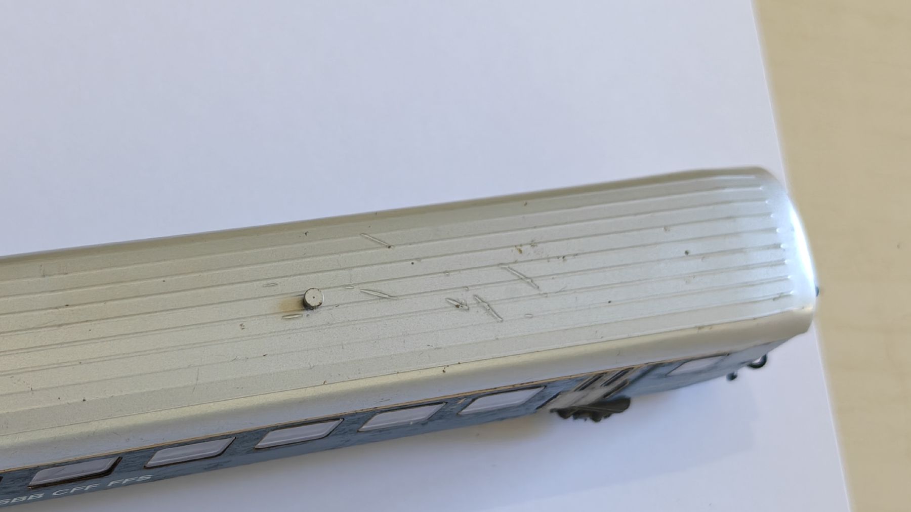 Märklin Modellini di ferrovie: wagon cff sbb – Usato da Peseux venduto da dobdive 3