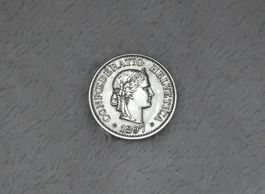 10 centimes/rappen 1897