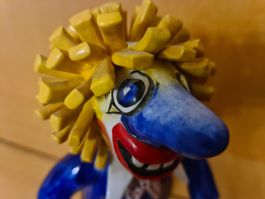 Basler Fasnachtsfigur Waggis