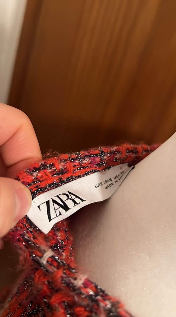 Zara Gilets & Westen: Zara | Damen Strick Weste Gr.S – Neu (gemäss Beschreibung) aus Basel von SimpleE 2