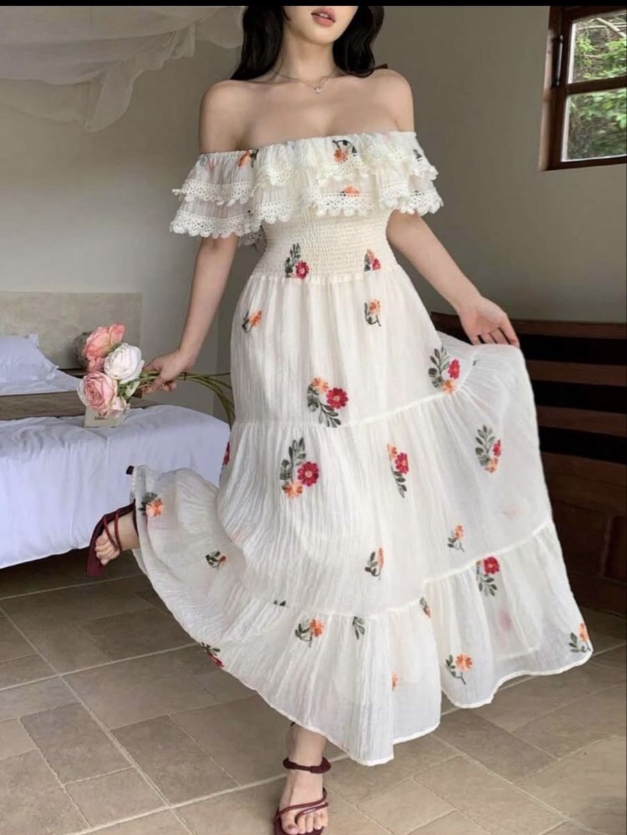 Vestiti: Lange Kleid NEU gr L – Nuovo e nell'imballaggio originale da Niederdorf venduto da ash_rnk8 4