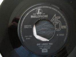 The Beatles - She Loves You/I'll Get You - Single Vinyl