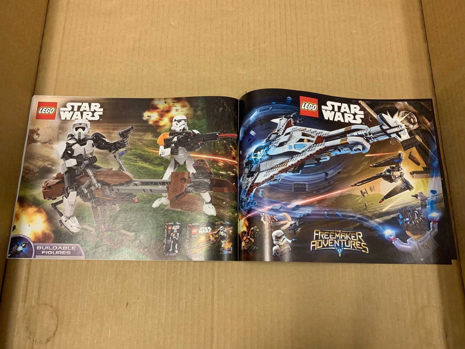 Lego Giocattoli: Lego StarWars Bedienungsanleitung – Usato da Eschlikon TG venduto da 1.- 4